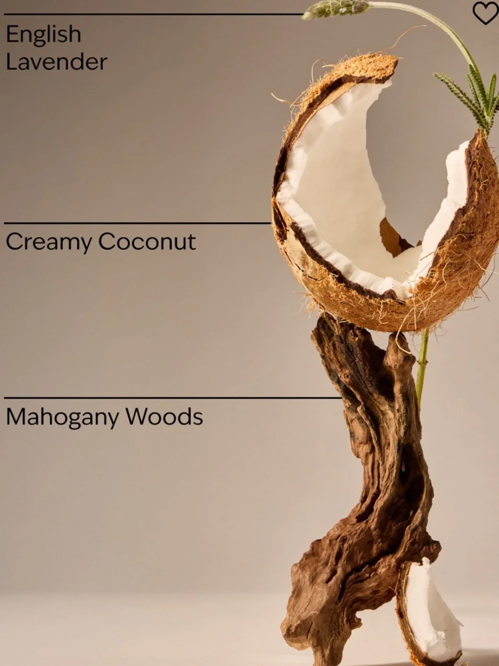 Bath & Body Works MAHOGANY COCONUT Single-Wick Candle X 2 - Picture 3 of 4